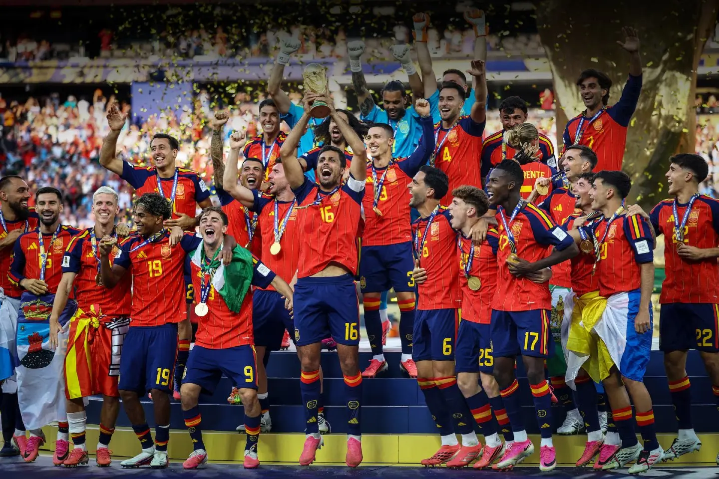 Spain National Team World Cup 2026 Champions